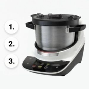 Mehr über den Artikel erfahren 3 Gründe, warum mich der Bosch Cookit begeistert – Teil 1