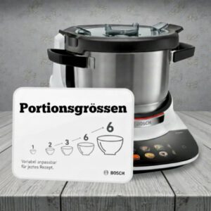 Mehr über den Artikel erfahren Portionsgrößen flexibel abändern – 1-6 Portionen