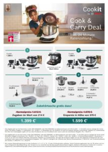 Mehr über den Artikel erfahren Bosch Cookit Angebotsaktion: Zwei starke Deals vom 04.02.2026 bis 17.03.2026